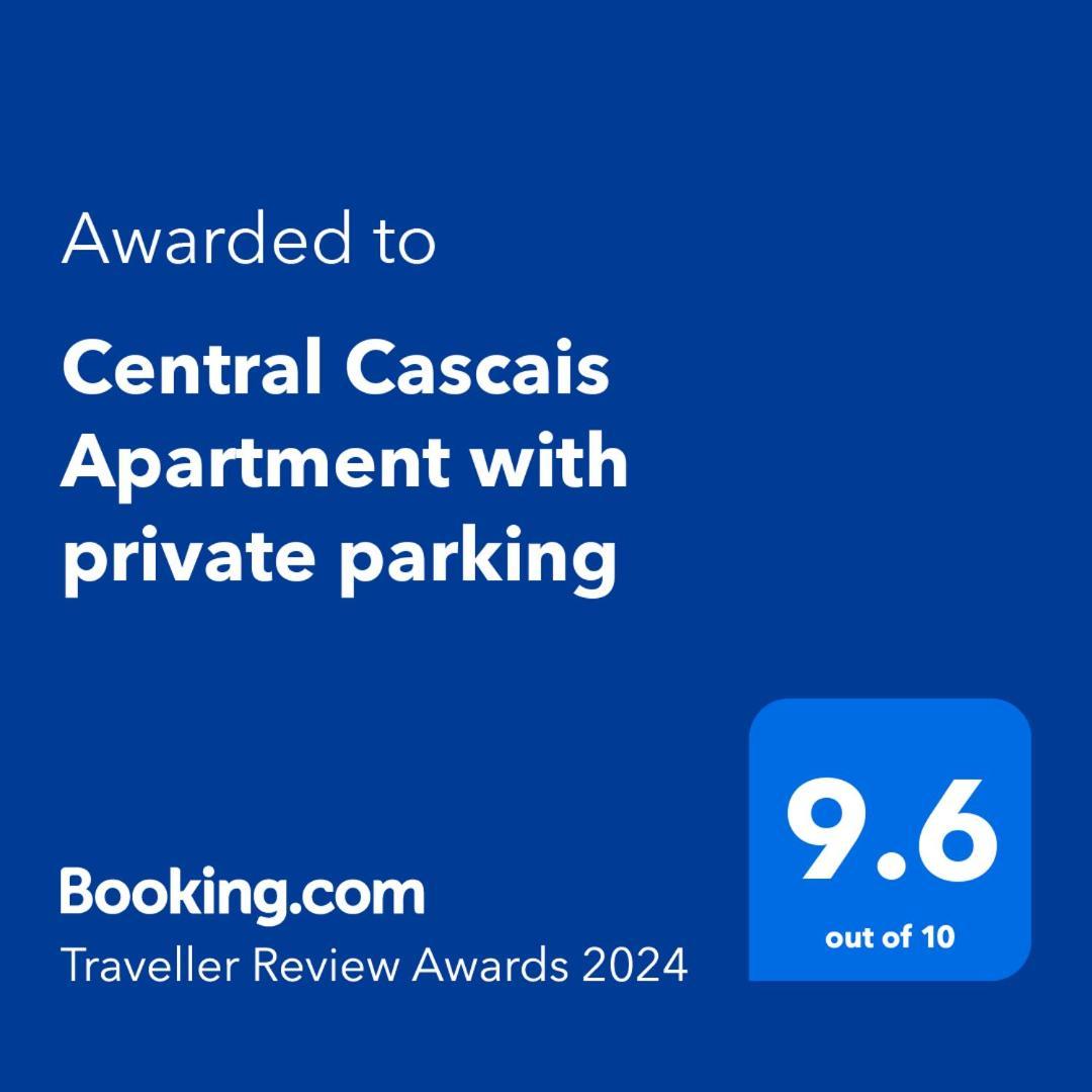 Central Cascais Apartment With Private Parking エクステリア 写真