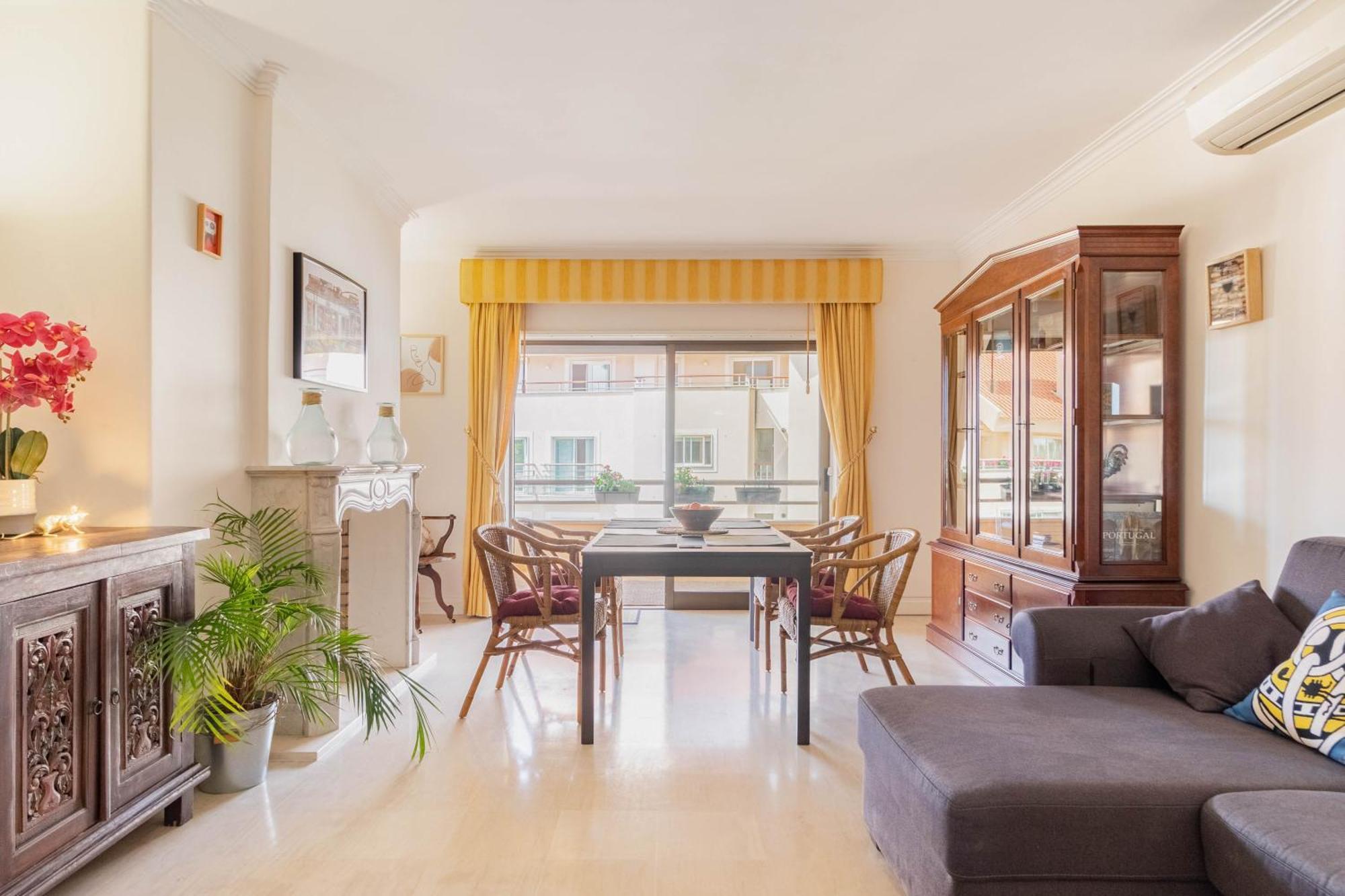 Central Cascais Apartment With Private Parking エクステリア 写真