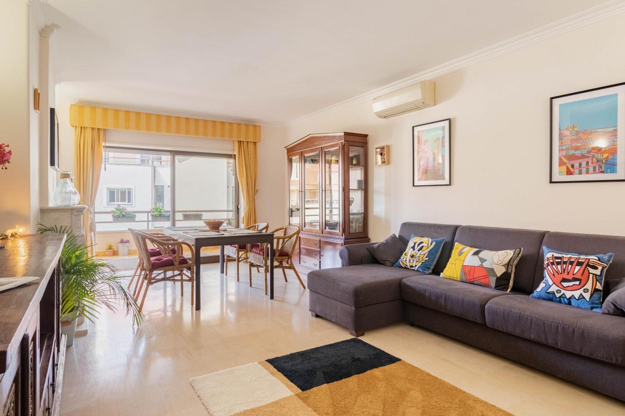 Central Cascais Apartment With Private Parking エクステリア 写真