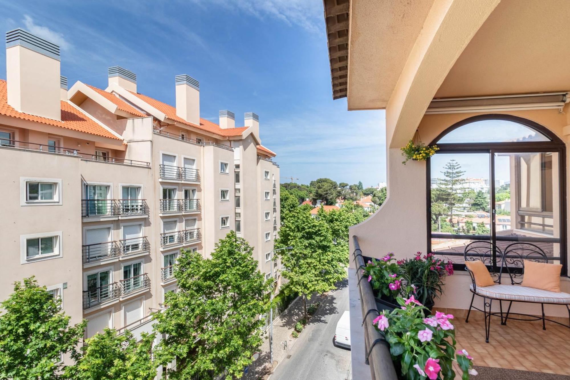 Central Cascais Apartment With Private Parking エクステリア 写真