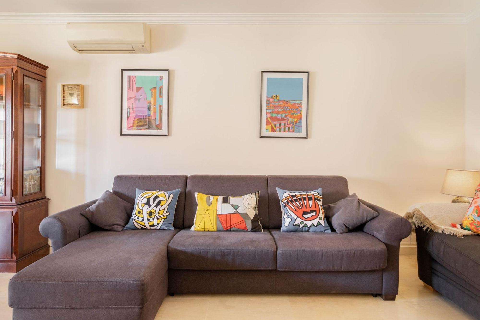 Central Cascais Apartment With Private Parking エクステリア 写真