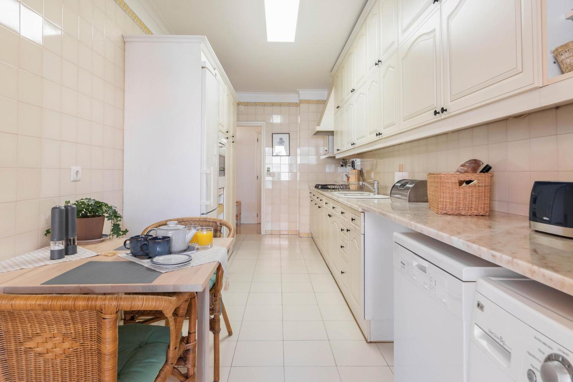Central Cascais Apartment With Private Parking エクステリア 写真