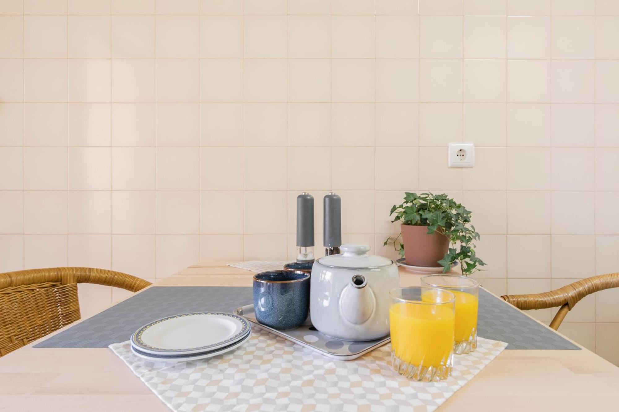 Central Cascais Apartment With Private Parking エクステリア 写真