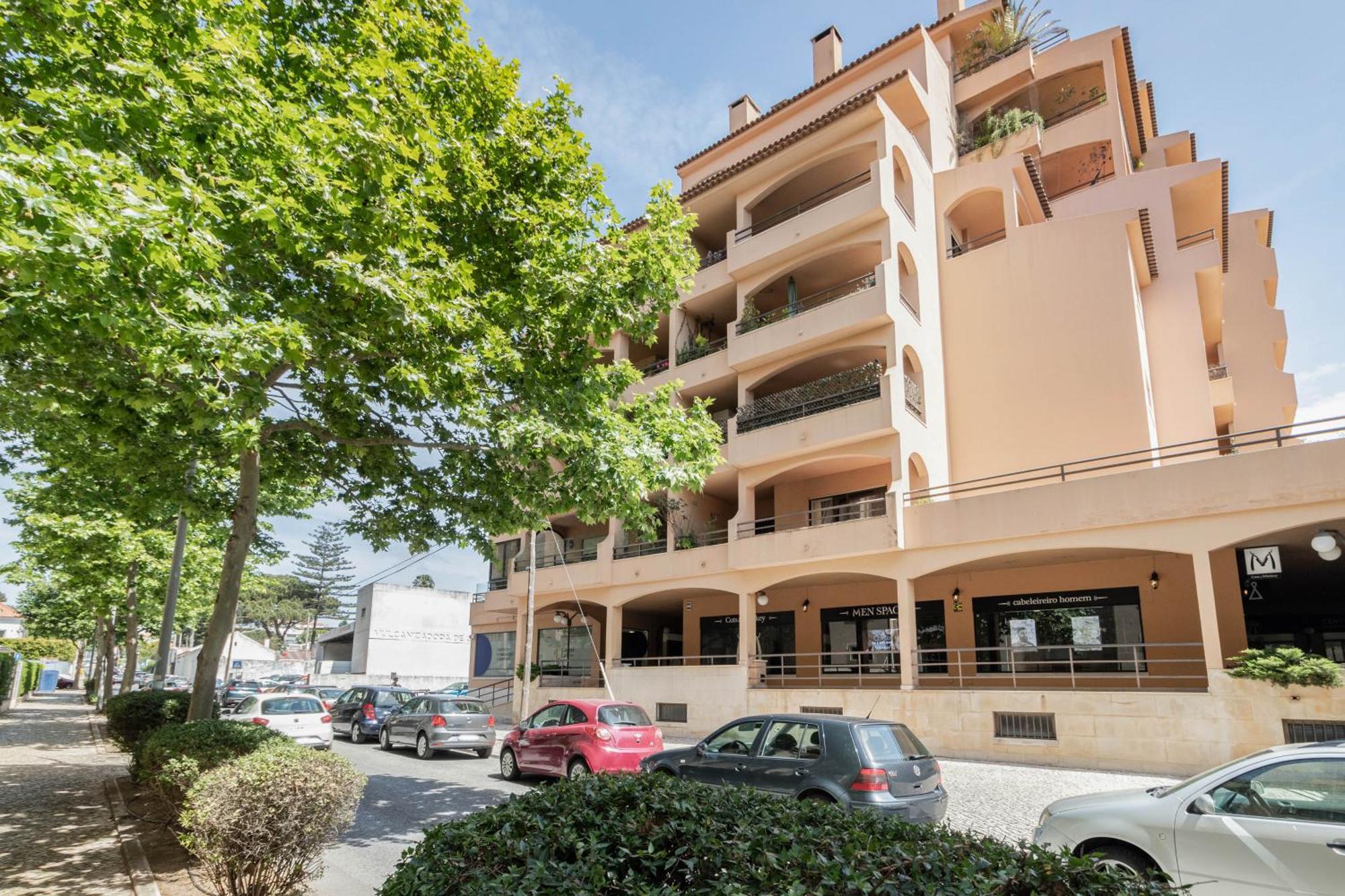 Central Cascais Apartment With Private Parking エクステリア 写真